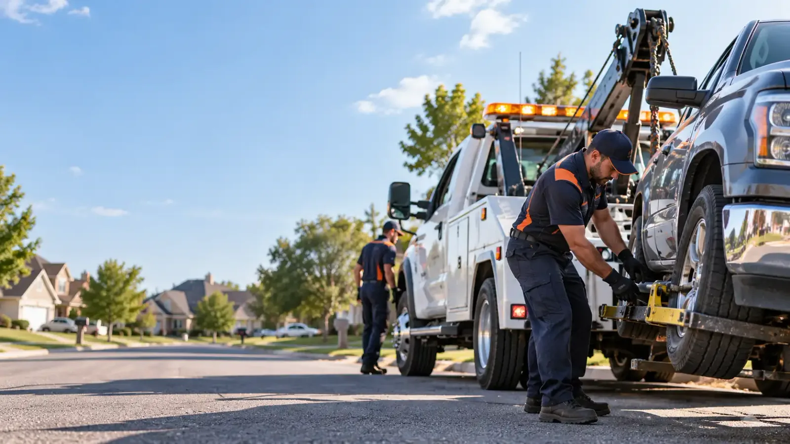 Wheel Lift Towing in Grove City, MN
